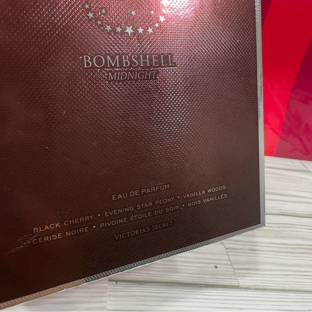 Victoria’s Secret Bombshell Midnight‎ 3.4 oz NEW IN BOX